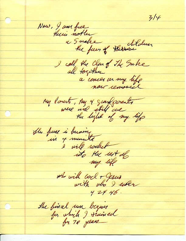 John WorldPeace Poems 2018